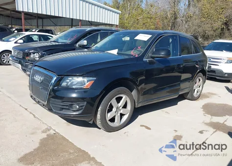 2011 Audi Q5 2.0T Premium из США, поврежденный, VIN WA1LFAFP6BA110726